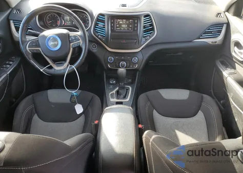 2014 Jeep Cherokee Latitude из США, поврежденный, VIN 1C4PJMCS5EW294404